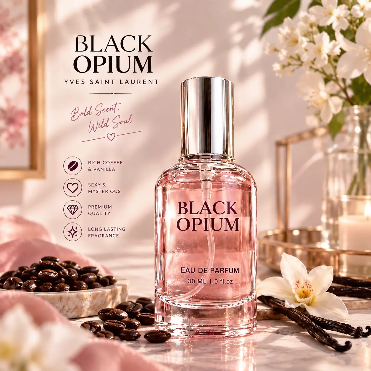 YSL Black Opium