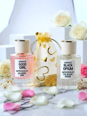 Glamours Girl Combo ( CH Good Girl + Ysl Black Opium)