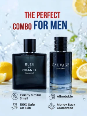 Corporate Combo For Men ( Dio*r Sauvage + Bleu De Chane*L )