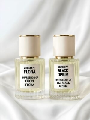 Velvet Blossom Combo For Her ( Gucci Flora + Ysl Black Opium)
