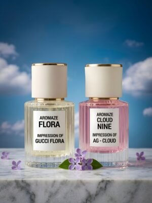 Floral Bliss Combo For Her ( Gucci Flora + Ariana Grande Cloud)