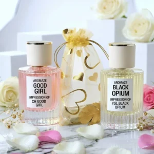 Glamours Girl Combo ( CH Good Girl + Ysl Black Opium)