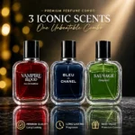 Iconic Man Combo - 3×30 ML | Dior Sauvage + Bleu De Chanel + Vampire Blood